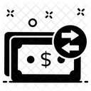 Geldfluss Cashflow Kapital Symbol