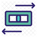 Geldfluss Symbol