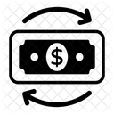Geldfluss  Symbol