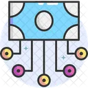 Geldfluss Symbol