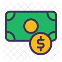 Geldfluss  Symbol