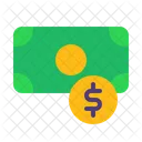 Geldfluss  Symbol