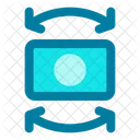 Geldfluss  Symbol
