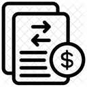 Geldflussrechnung  Symbol