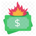 Geldinflation  Symbol