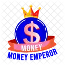 Geldkaiser Munze Dollar Symbol