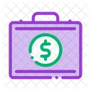 Geld Dollar Fall Symbol