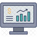 Geldkurs Kursdiagramm Dollar Symbol