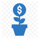 Wachstum Dollar Marketing Symbol