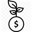 Geldpflanze  Symbol