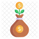 Geldpflanze  Symbol
