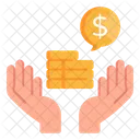 Geldpflege  Symbol