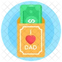 Bargeldumschlag Barpreis Bargeld Symbol