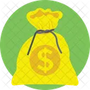 Geld Tasche Sack Symbol