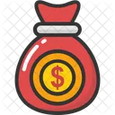 Geld Sack Geldsack Symbol