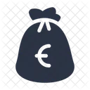 Geld Sack Fonds Symbol