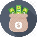 Geld Sack Finanzen Symbol