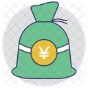 Geld Sack Geldsack Symbol