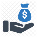 Bezahlung Dollar Schutz Symbol