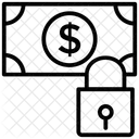 Fonds Schutz Geld Symbol