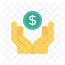 Schutz Sicherheit Dollar Symbol