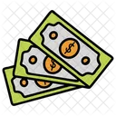 Geldstapel  Symbol