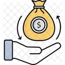 Haushalt Finanzen Einkommen Symbol