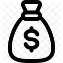 Geldtasche  Symbol