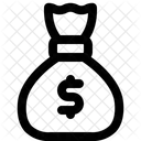 Geldtasche  Symbol