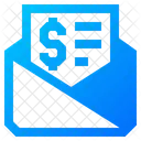 Geldumschlag  Symbol