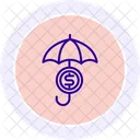 Geldversicherung  Symbol