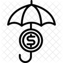 Geldversicherung  Symbol