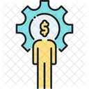 Geld Management  Symbol