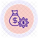 Geld Management  Symbol