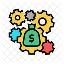 Geld Management  Symbol