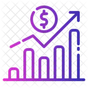 Diagramm Wachstum Statistik Symbol