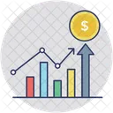 Geld Wachstum Finanzen Symbol