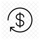 Bezahlen Uberweisen Aufladen Symbol