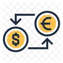 Dollar Euro Wechsel Symbol