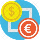 Geld Tausch Umlauf Icon