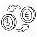 Wahrungsumtausch Devisen Forex Symbol