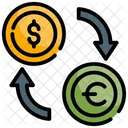 Geldwechsel Finanzen Geld Symbol