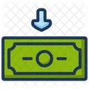 Bargeld Auszahlung Finanzen Symbol