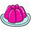 Gelee Dessert Wackelpudding Symbol