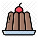 Gelee Gummibarchen Pudding Symbol