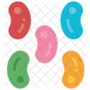 Jelly Bean Sussigkeiten Suss Symbol