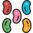 Jelly Bean Sussigkeiten Suss Symbol