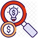 Chance Geschaft Strategie Symbol