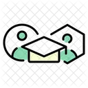 Gruppe Netzwerk Team Icon