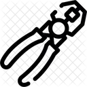 Gelenk Zange Greif Icon